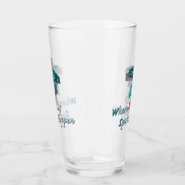 Philly Sport Gebeurt Breed en Pattison T-Shirt Glas
