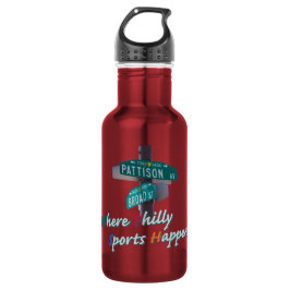 Philly Sport Gebeurt Breed en Pattison T-Shirt Waterfles