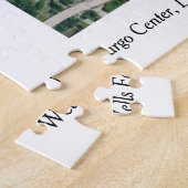 Philly Sports & Entertainment Fac. Jigzaag Puzzle Legpuzzel (Zijkant)