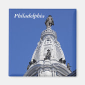 Philly Stadhuis magneet (Voorkant)