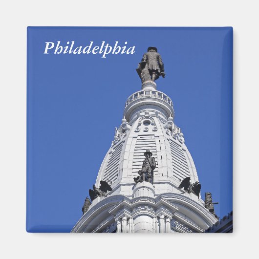 Philly Stadhuis magneet (Voorkant)