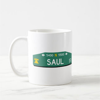 Philly Street Sign Coffee Mug: For YOUR Address! Koffiemok