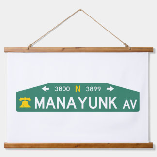 Philly Street Sign: Made For YOUR Address!  Hangend Wandkleed
