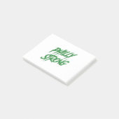Philly Strong Graffiti Stijl Post-it® Notes (Schuin)