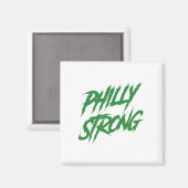 Philly Strong Graffiti Style Magneet (Voorkant / Achterkant)