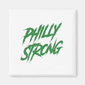 Philly Strong Graffiti Style Magneet (Voorkant)