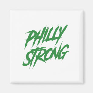 Philly Strong Graffiti Style Magneet