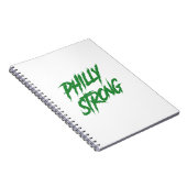 Philly Strong Graffiti Style Notitieboek (Rechterzijde)