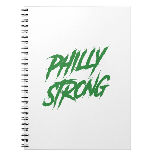 Philly Strong Graffiti Style Notitieboek (Voorkant)
