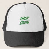 Philly Strong Graffiti Style Trucker Pet (Voorkant)