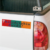 Philly Sucks Bumpersticker (Op Truck)