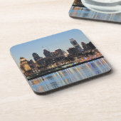 Philly sunset drankjes onderzetter (Linkerzijde)