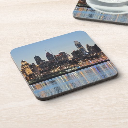 Philly sunset drankjes onderzetter (Linkerzijde)