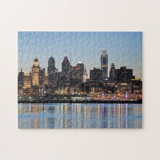 Philly sunset legpuzzel (Horizontaal)