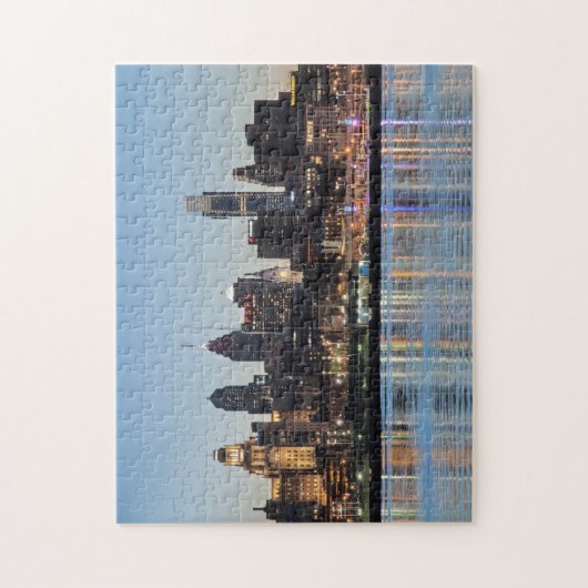 Philly sunset legpuzzel (Verticaal)