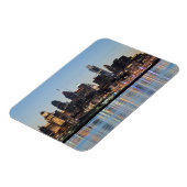 Philly sunset magneet (Linkerzijde)