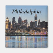 Philly sunset magneet (Voorkant)