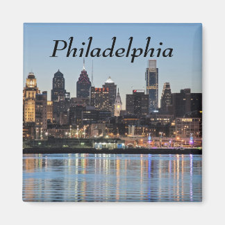 Philly sunset magneet
