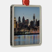 Philly sunset metalen ornament (Rechts)