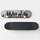 Philly sunset persoonlijk skateboard (Horizontaal)