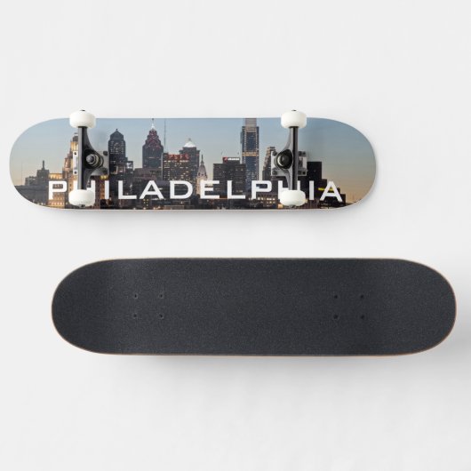 Philly sunset persoonlijk skateboard (Horizontaal)