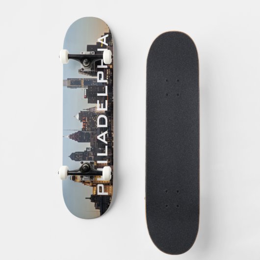 Philly sunset persoonlijk skateboard (Voorkant)