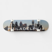 Philly sunset persoonlijk skateboard (Horizontaal)