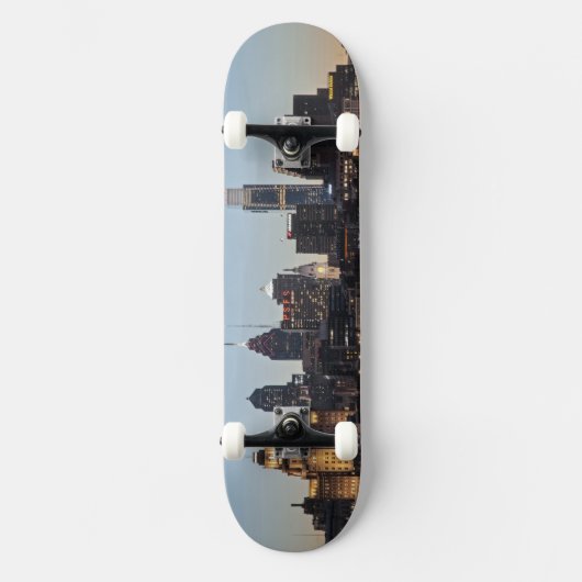 Philly sunset persoonlijk skateboard (Voorkant)
