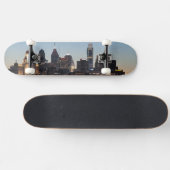 Philly sunset skateboard (Horizontaal)
