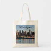 Philly sunset tote bag (Voorkant)