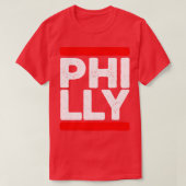 Philly T-shirt (Design voorkant)