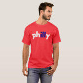 Philly T-shirt (Voorkant volledig)