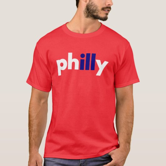 Philly T-shirt (Voorkant)