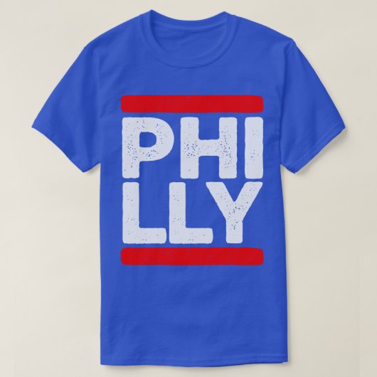 Philly T-shirt (Design voorkant)