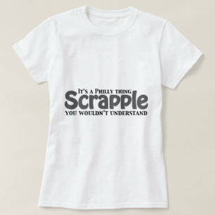 Philly Thding scrapple T-shirt