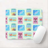 Philly Tin Fish Mousepad - Philadelphia Gift Muismat (Met muis)