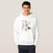 Philly Tourist Acroniem Hoodie (Voorkant volledig)
