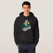 Philly trots hoodie (Voorkant volledig)