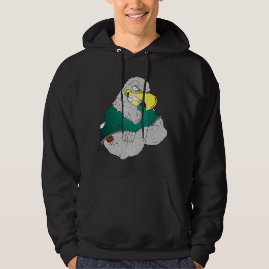 Philly trots hoodie (Voorkant)