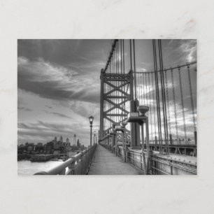 Philly van de brug briefkaart
