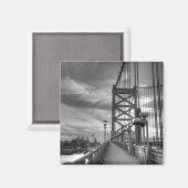 Philly van de brug magneet (Voorkant / Achterkant)