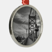 Philly van de brug metalen ornament (Rechts)