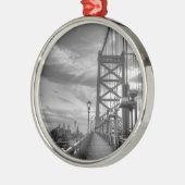 Philly van de brug metalen ornament (Links)