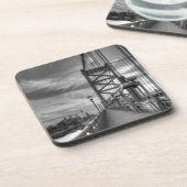 Philly van de brug onderzetter (Linkerzijde)