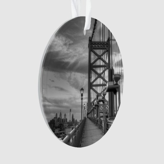 Philly van de brug ornament (voorkant)