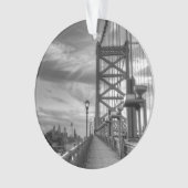 Philly van de brug ornament (voorkant)