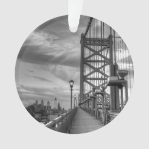 Philly van de brug ornament