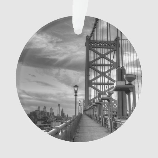 Philly van de brug ornament (voorkant)