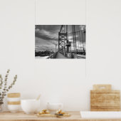 Philly van de brug poster (Keuken)