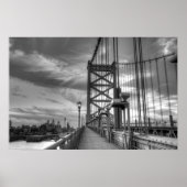 Philly van de brug poster (Voorkant)
